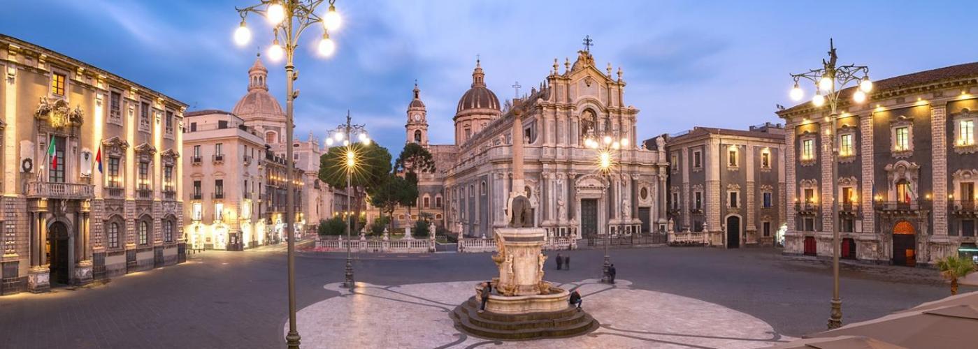 Dimora Dei Minoriti Bed & Breakfast Catania Luaran gambar
